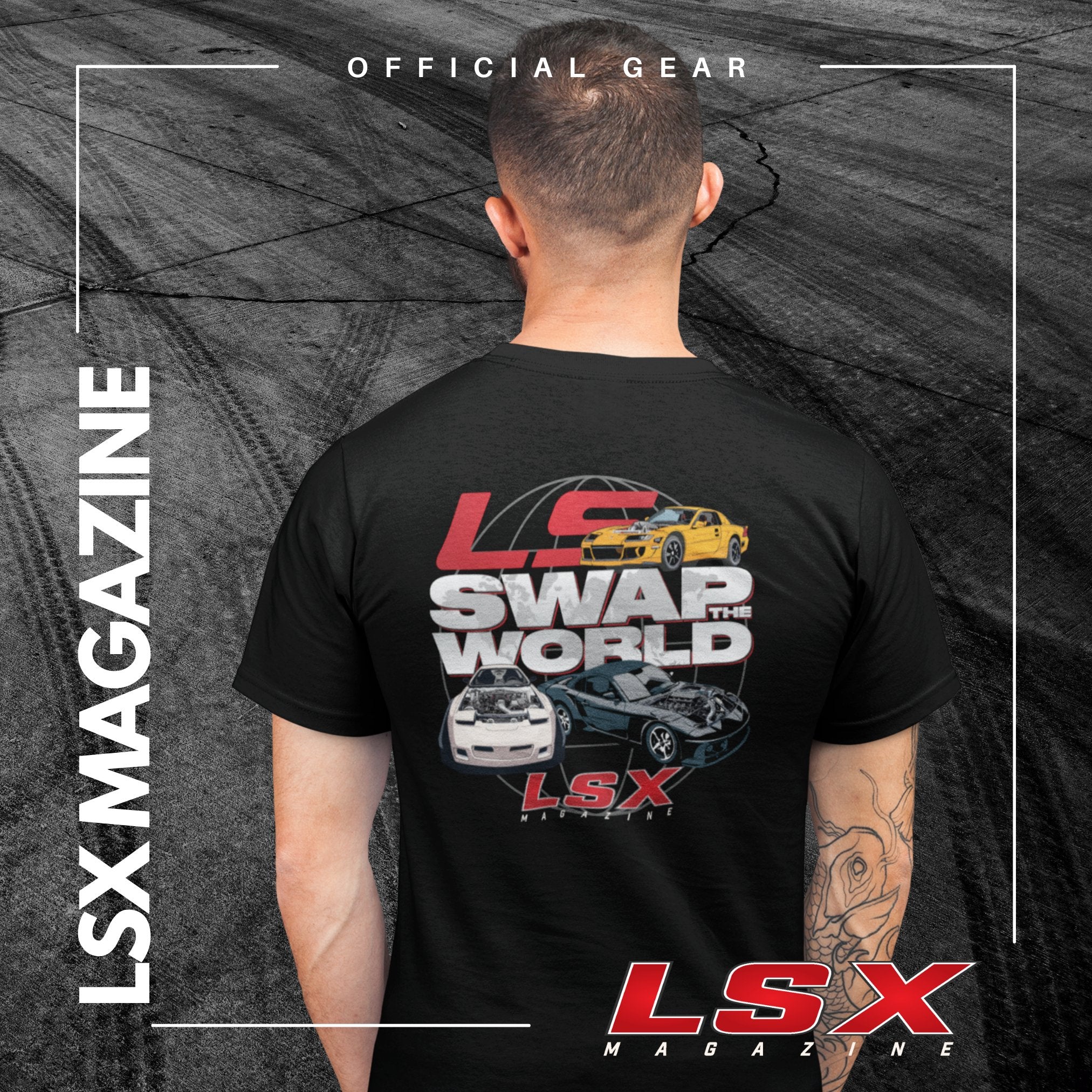 Lsx T Shirt