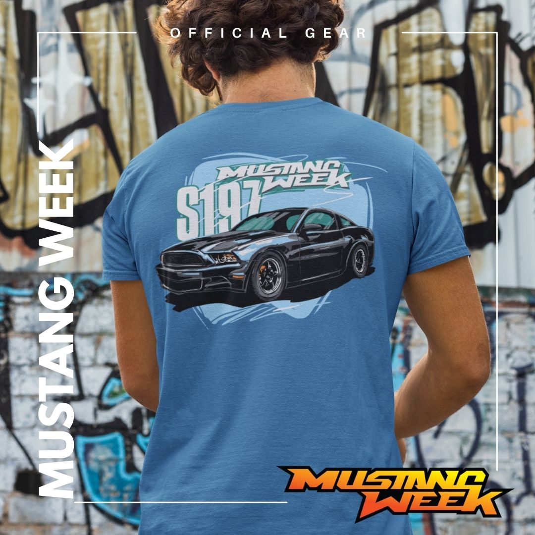 Mustang Week - Racing Shirts