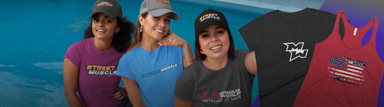 Women's - Racing Shirts