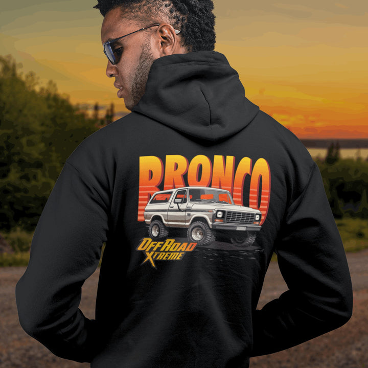 Classic Bronco Hoodie - Racing Shirts