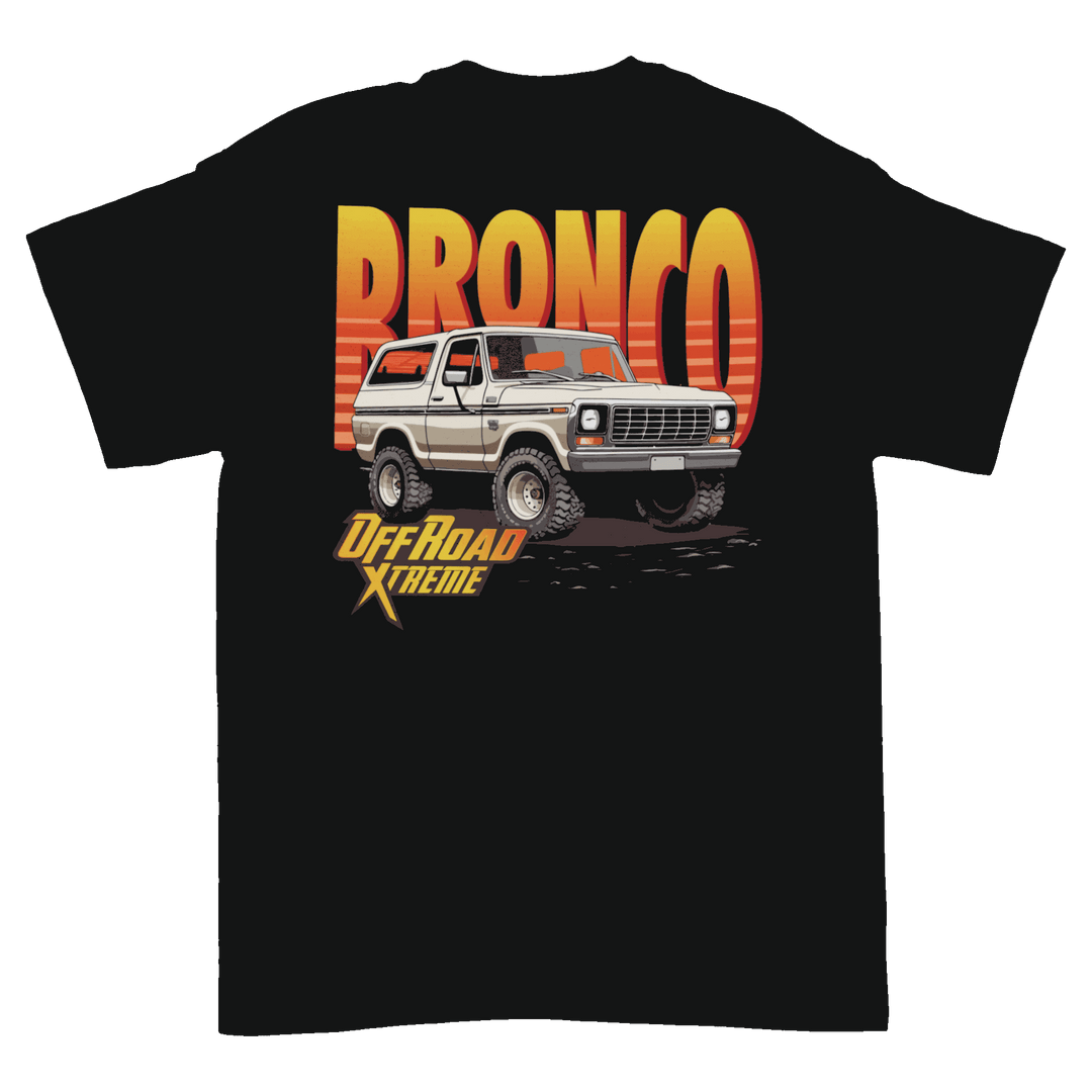 Classic Bronco T-Shirt - Racing Shirts
