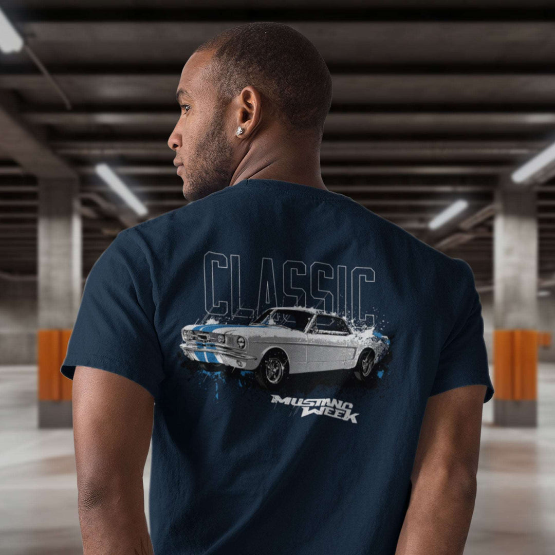 Classic Mustang T-Shirt - Racing Shirts
