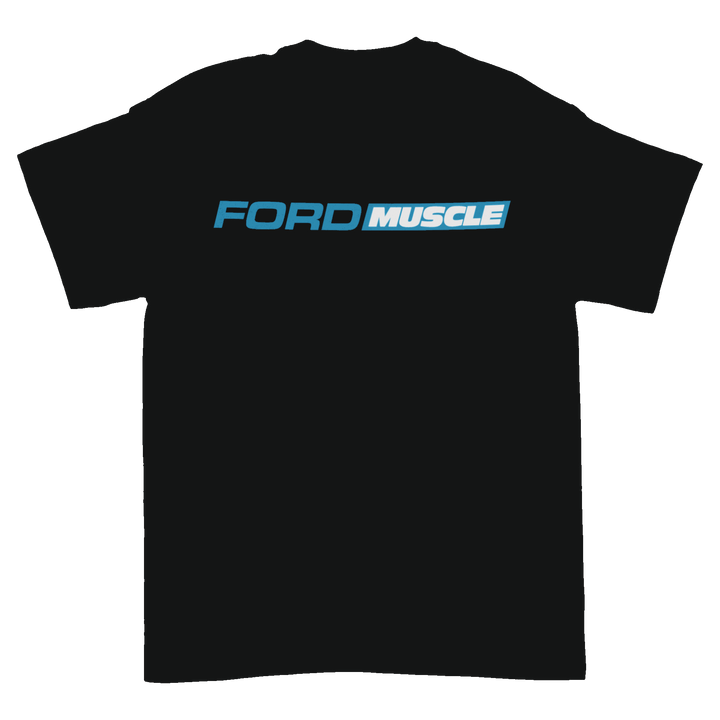 Ford Muscle Branded T-Shirt - Racing Shirts