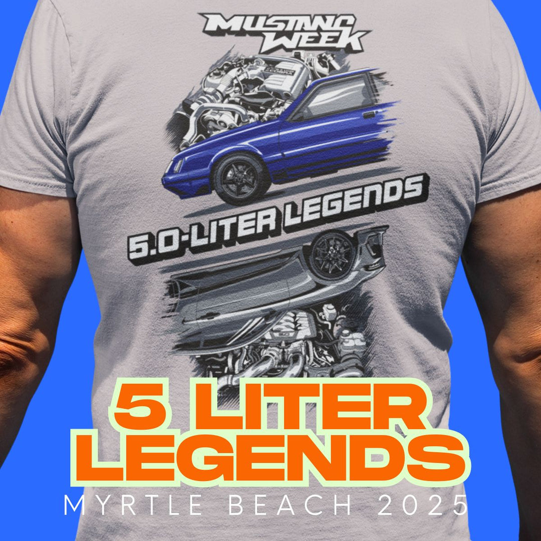 Mustang Week 5.0 - Liter Legends - Racing Shirts