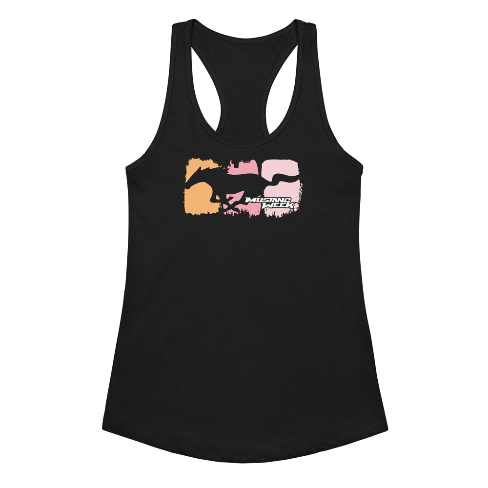 Mustang Week Color Rush Pony Tank - Top - Racing Shirts