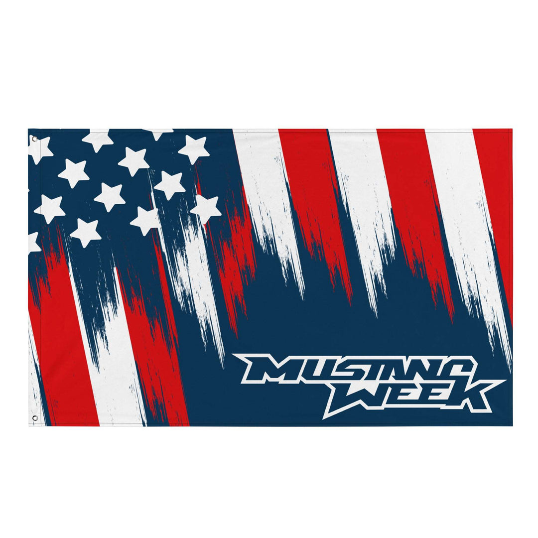 Mustang Week Fan Flag - Racing Shirts