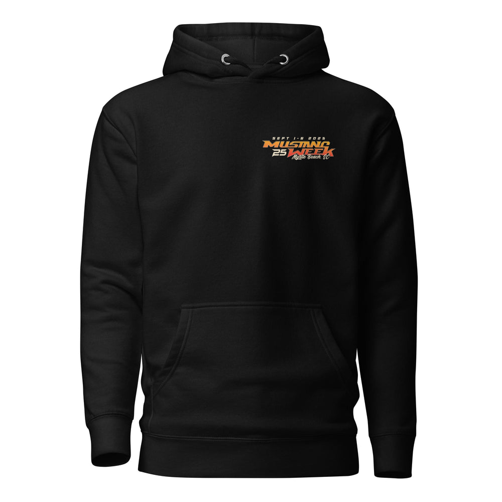 Mustang Week Myrtle Beach 2025 Official Hoodie - Racing Shirts