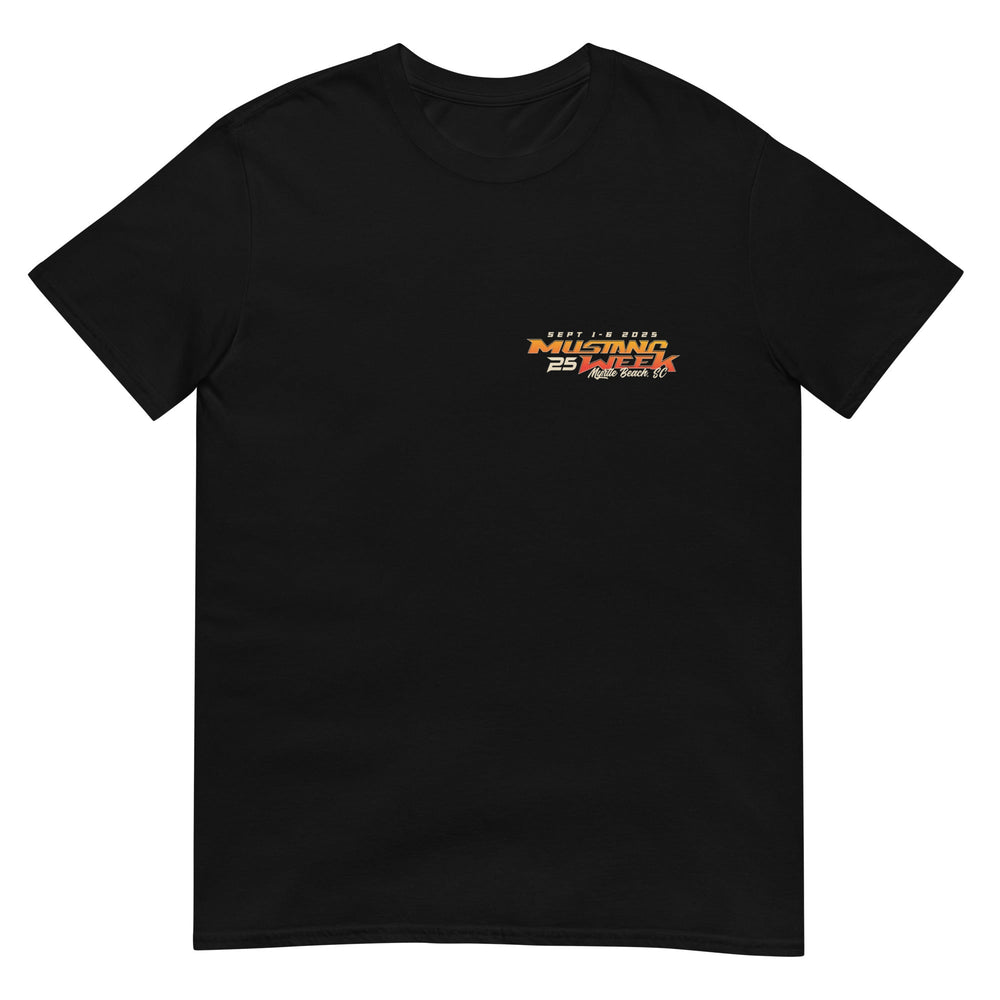 Mustang Week Myrtle Beach 2025 Official Shirt - Racing Shirts