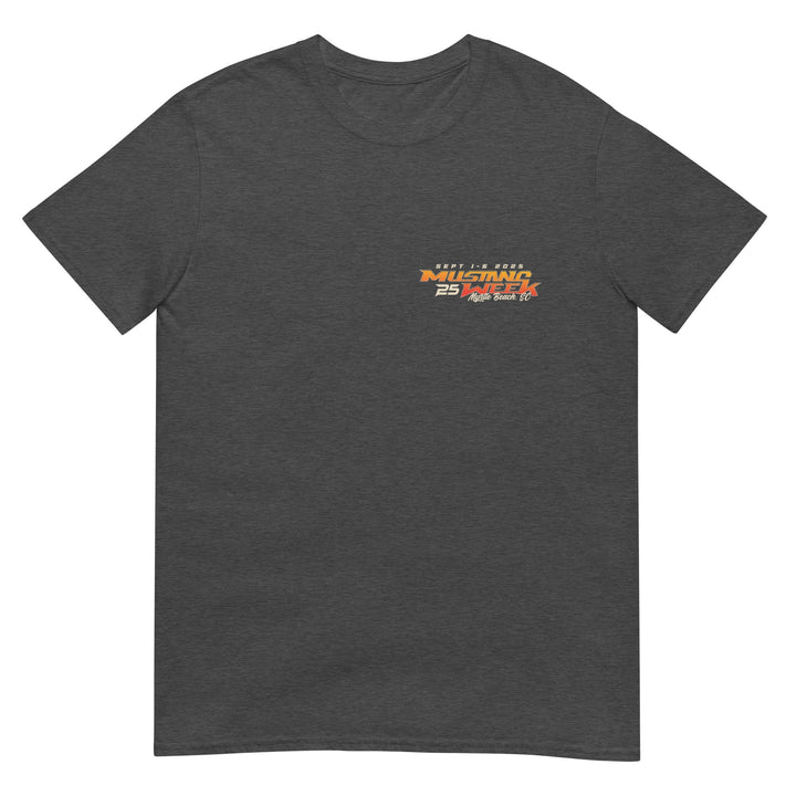 Mustang Week Myrtle Beach 2025 Official Shirt - Racing Shirts