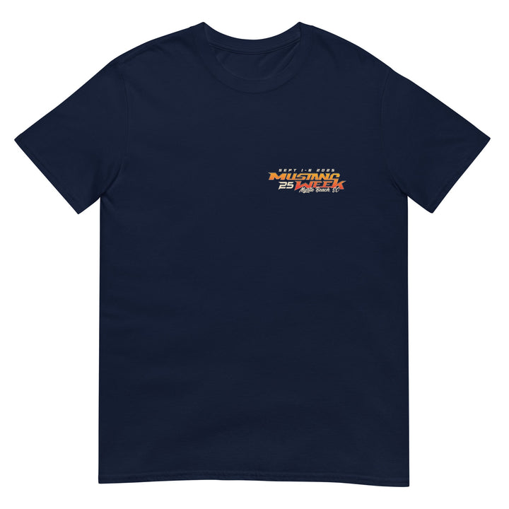 Mustang Week Myrtle Beach 2025 Official Shirt - Racing Shirts