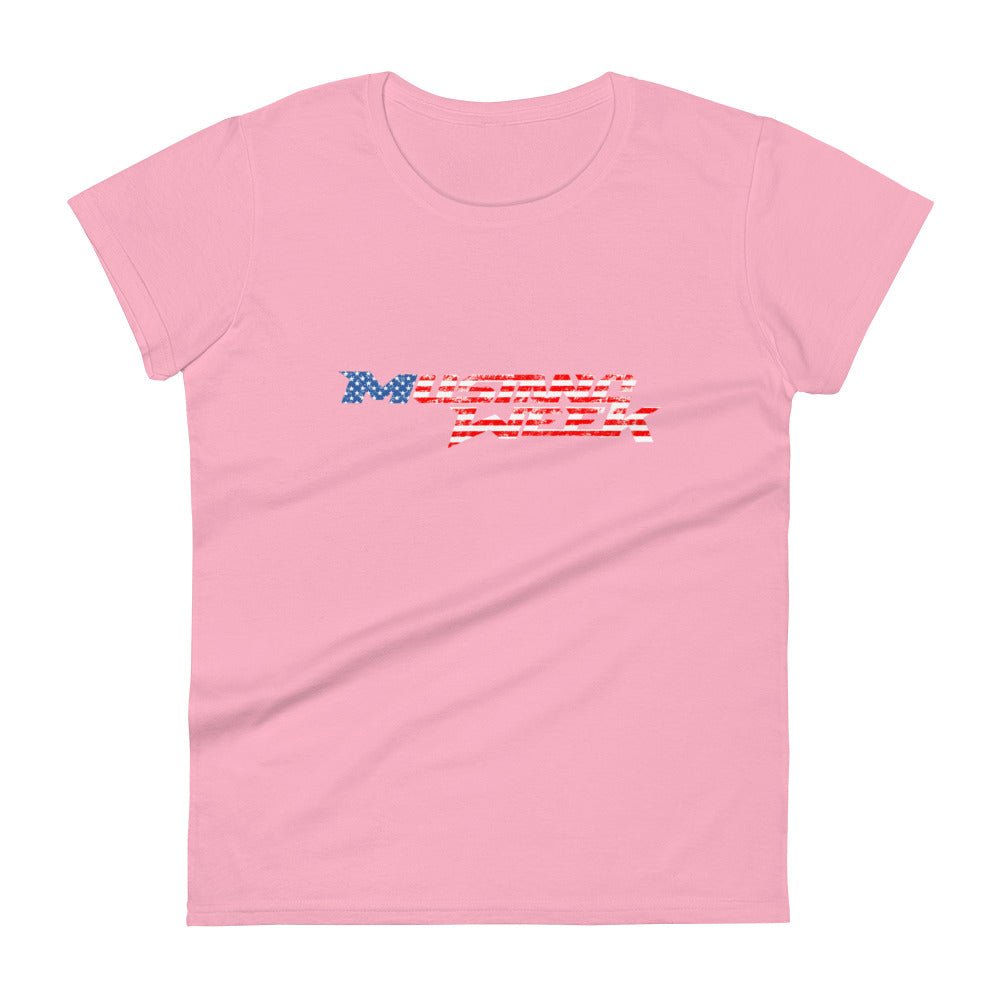 Women's Americana Mustang Week T-Shirt - Racing Shirts