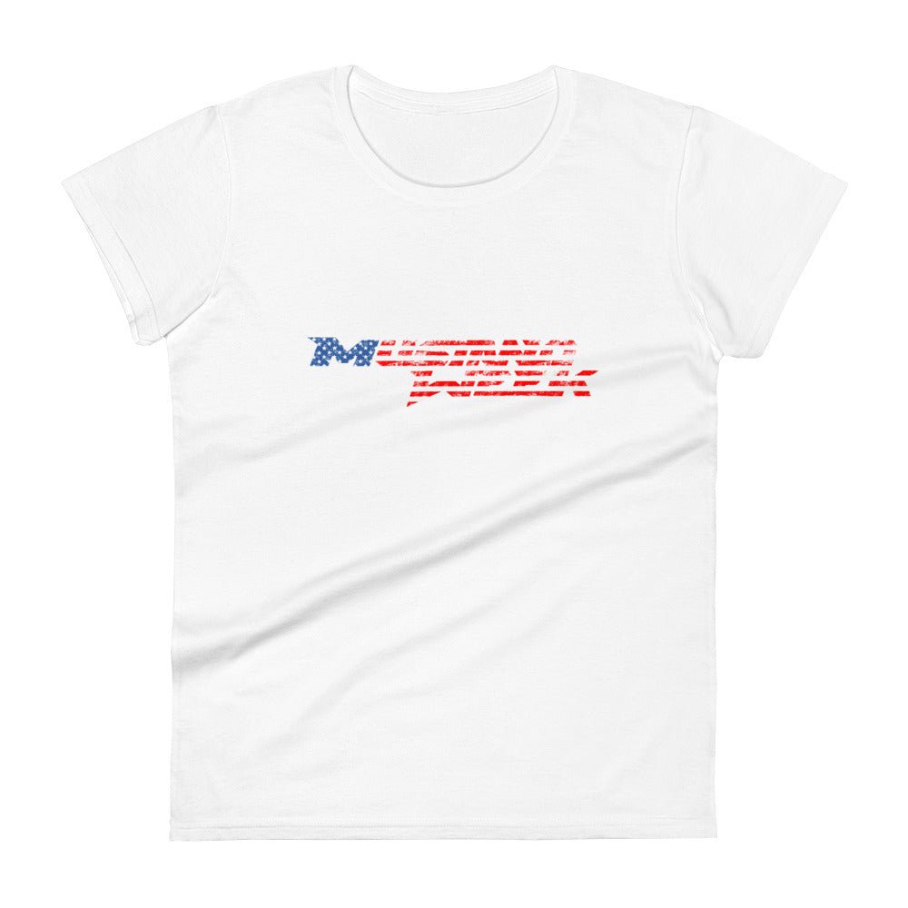 Women's Americana Mustang Week T-Shirt - Racing Shirts