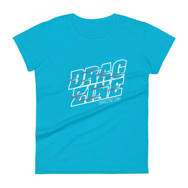 Women's In Motion Drag Racing T-Shirt - Racing Shirts