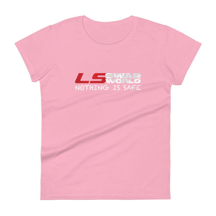 Women's LS Swap the World T-Shirt - Racing Shirts