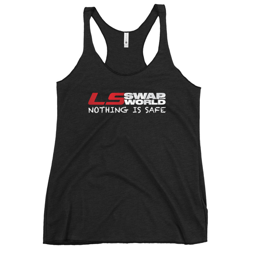 Women's LS Swap the World Tank Top - Racing Shirts
