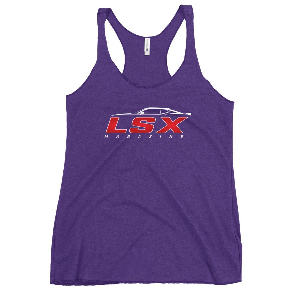 Women's LSX Branded Tank Top - Racing Shirts