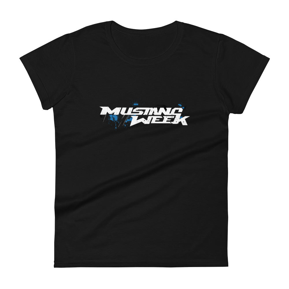 Women's Mustang Week Grunge T-Shirt - Racing Shirts