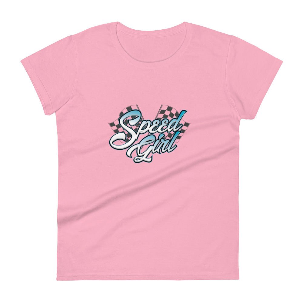 Women's SpeedGirl T-Shirt - Racing Shirts