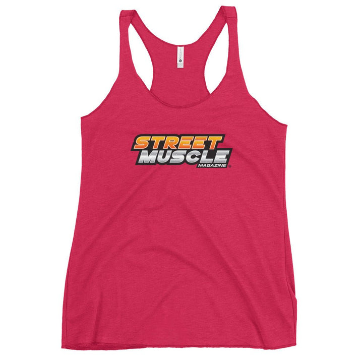 Women's Street Muscle Tank Top - Racing Shirts