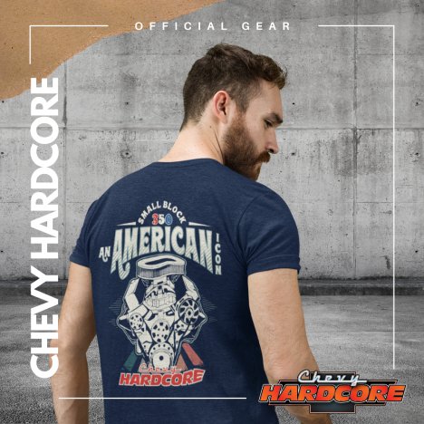 Chevy Hardcore - Racing Shirts