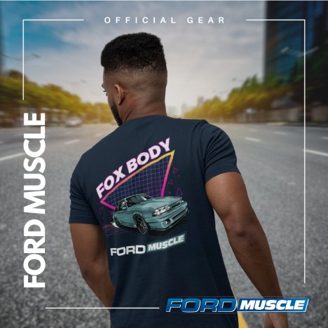 Ford Muscle - Racing Shirts