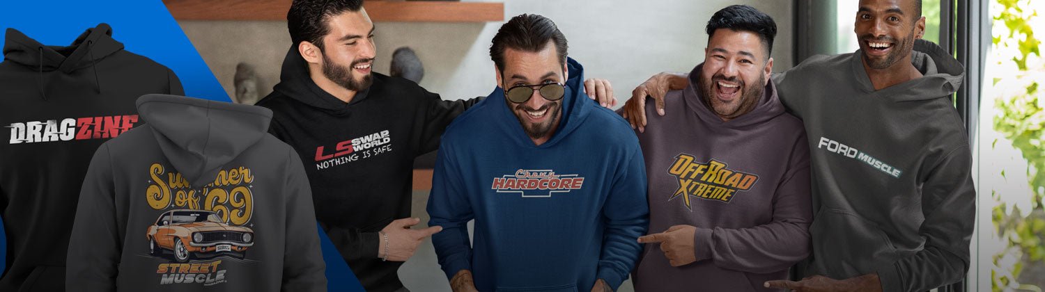 Hoodies - Racing Shirts