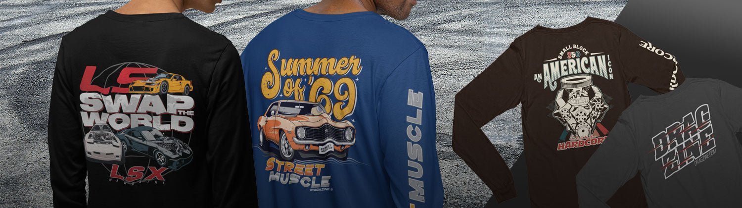 Men's Long Sleeve - Racing Shirts