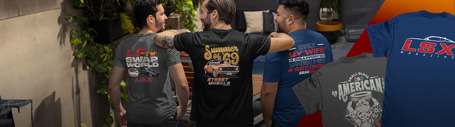 Men's T-Shirts - Racing Shirts