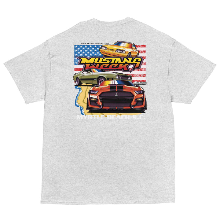 2020 Official Mustang Week Event T-Shirt - Racing Shirts