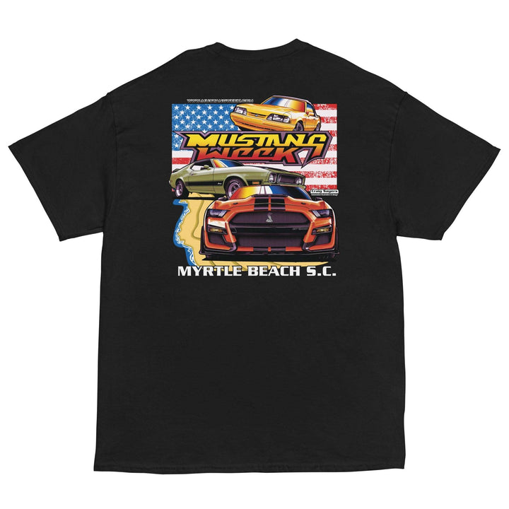 2020 Official Mustang Week Event T-Shirt - Racing Shirts