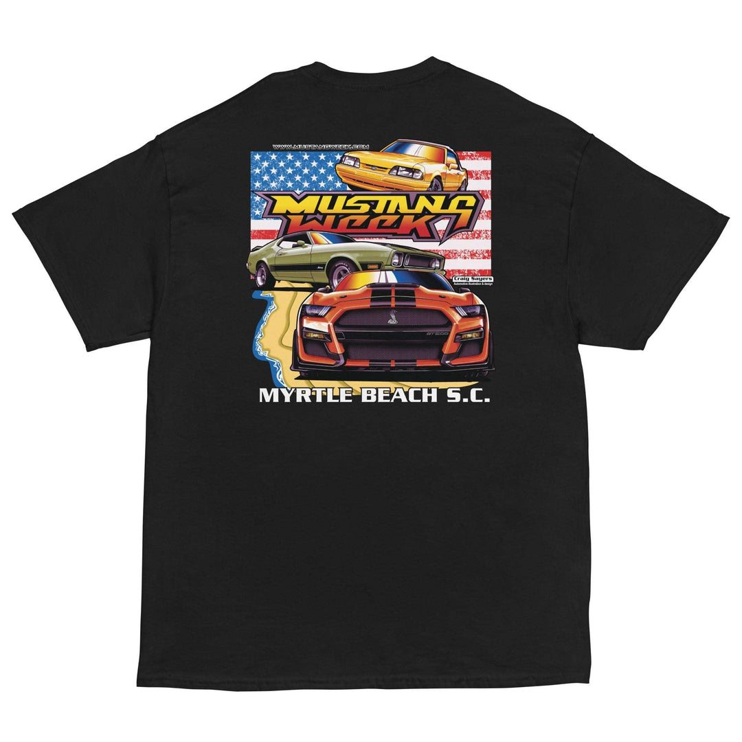 2020 Official Mustang Week Event T-Shirt - Racing Shirts