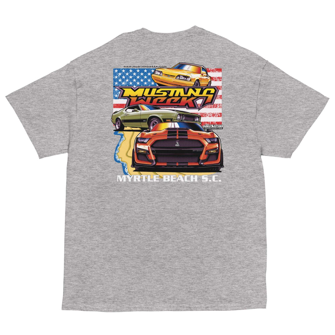 2020 Official Mustang Week Event T-Shirt - Racing Shirts