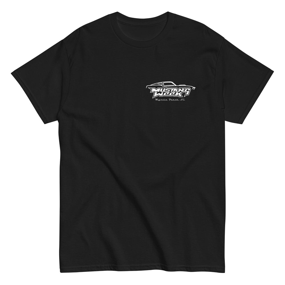 '21 Distressed Sunset T-Shirt - Racing Shirts