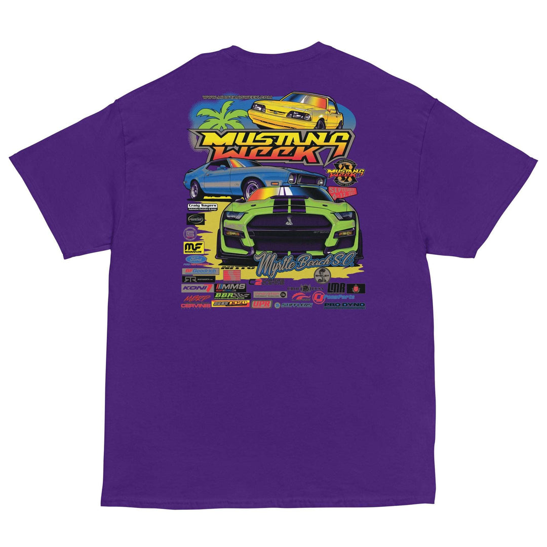 '21 Official Event T-Shirt - Racing Shirts