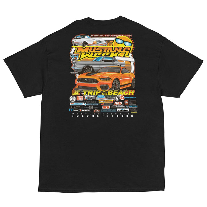 '22 Official Mustang Week Event T-Shirt - Racing Shirts