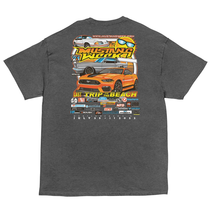 '22 Official Mustang Week Event T-Shirt - Racing Shirts