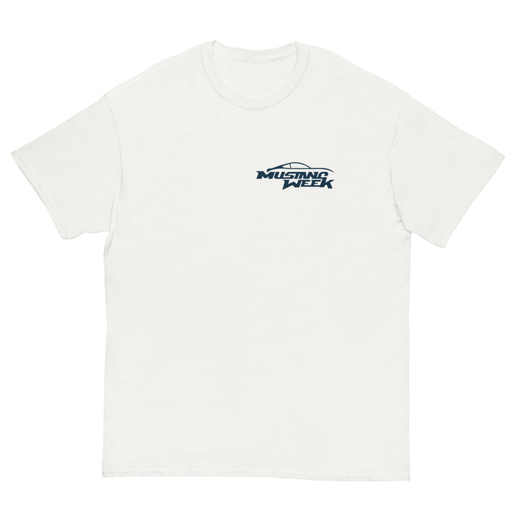 '23 Mustang Week Classic Burnout T-Shirt - Racing Shirts