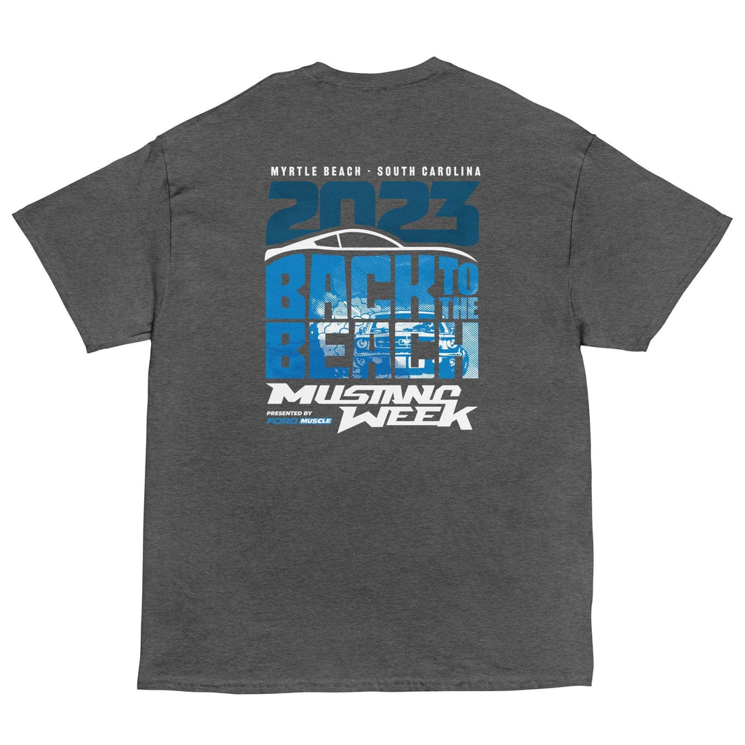 '23 Mustang Week Classic Burnout T-Shirt - Racing Shirts