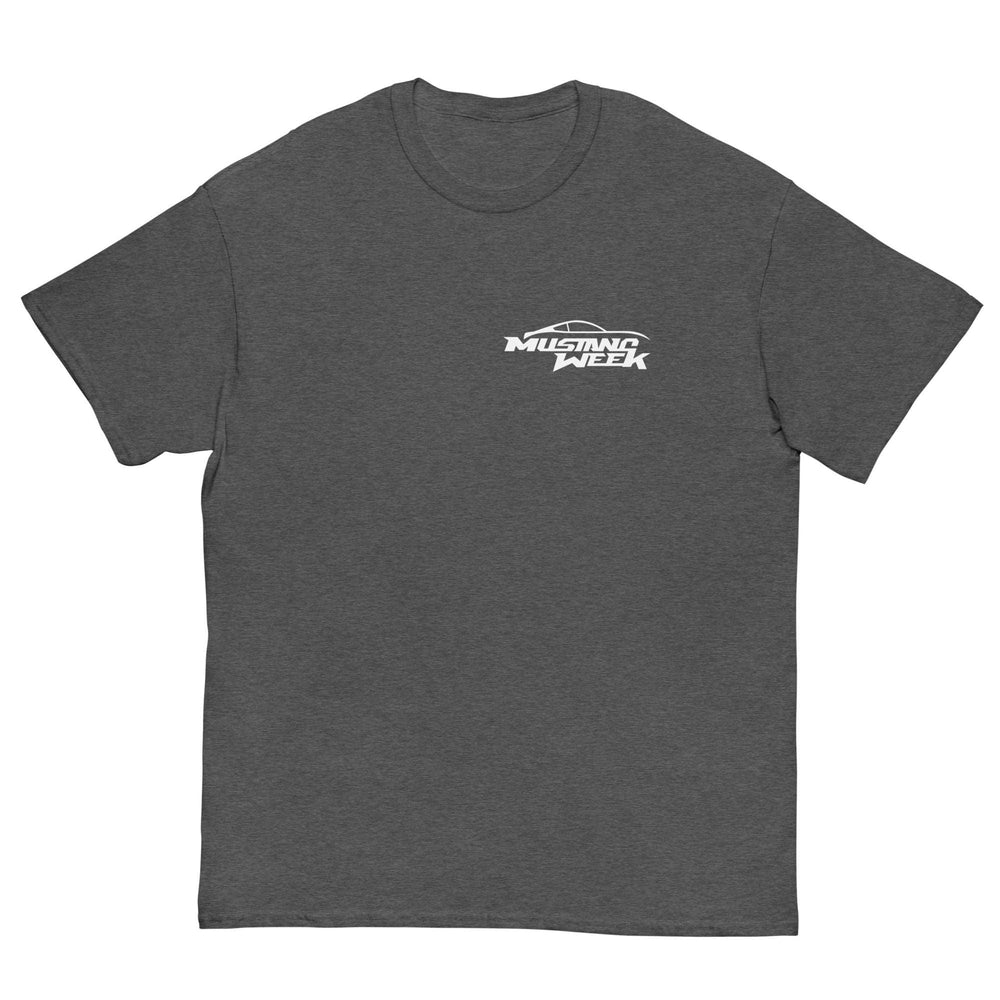 '23 Mustang Week Classic Burnout T-Shirt - Racing Shirts