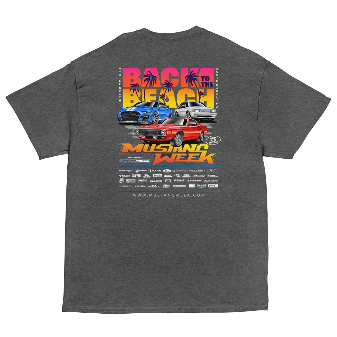 '23 Mustang Week Official Event T-Shirt - Racing Shirts