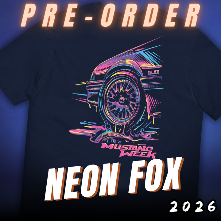 Neon Fox T-Shirt