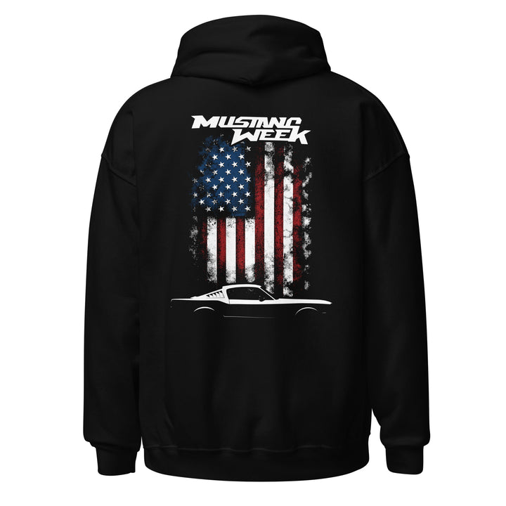 '65 Mustang USA Hoodie - Racing Shirts