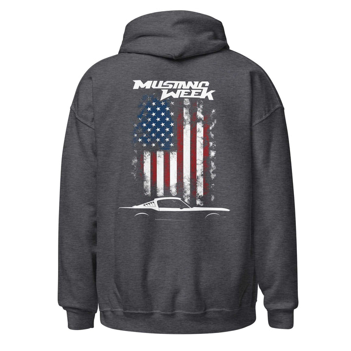 '65 Mustang USA Hoodie - Racing Shirts