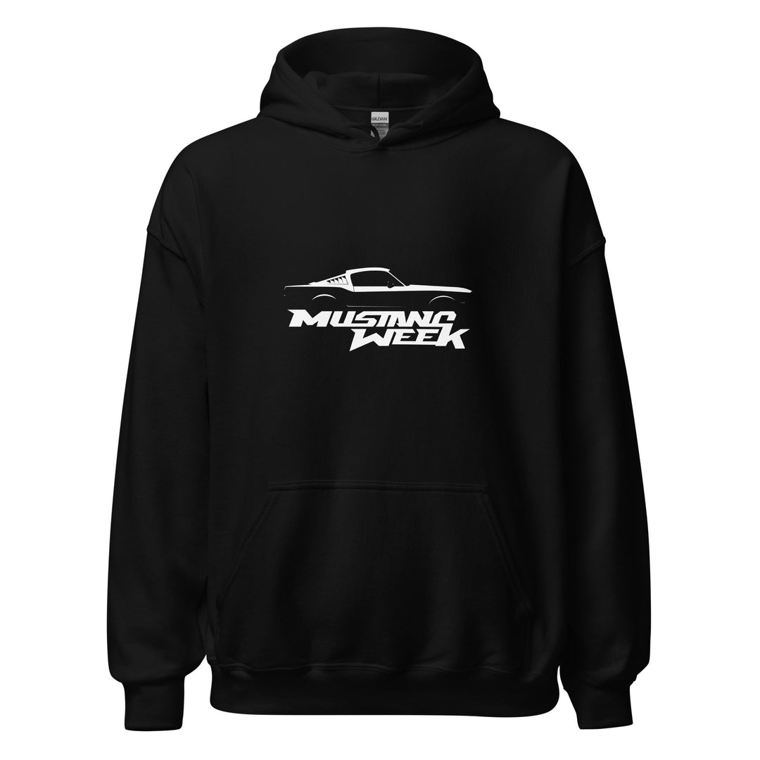 '65 Mustang USA Hoodie - Racing Shirts