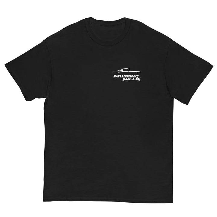 65' Stang American Flag T-Shirt - Racing Shirts