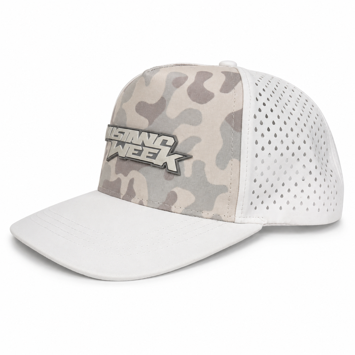 MW White Camo Snapback