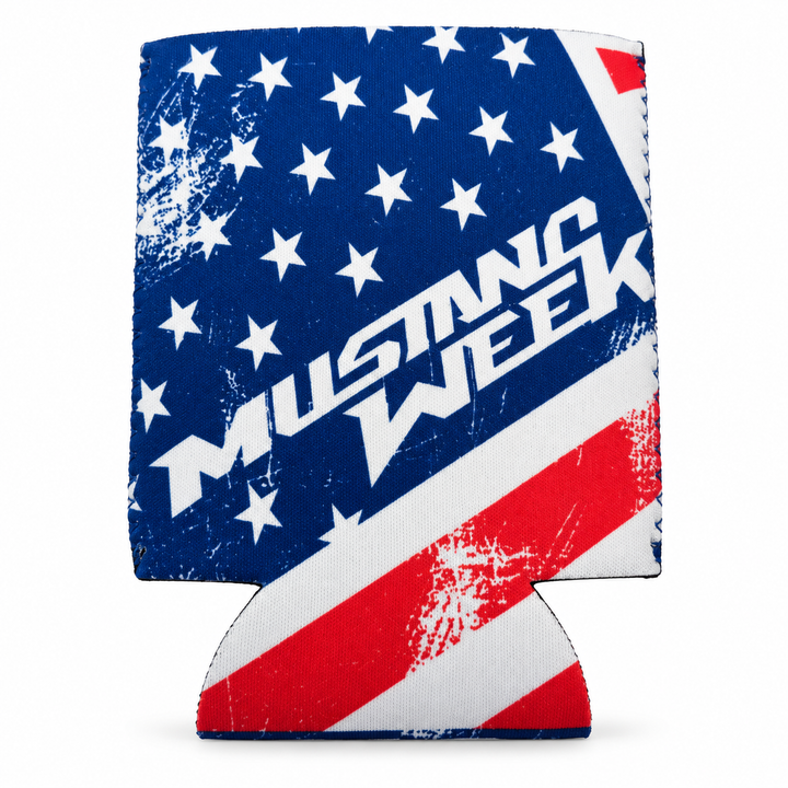 Mustang Week USA Koozie