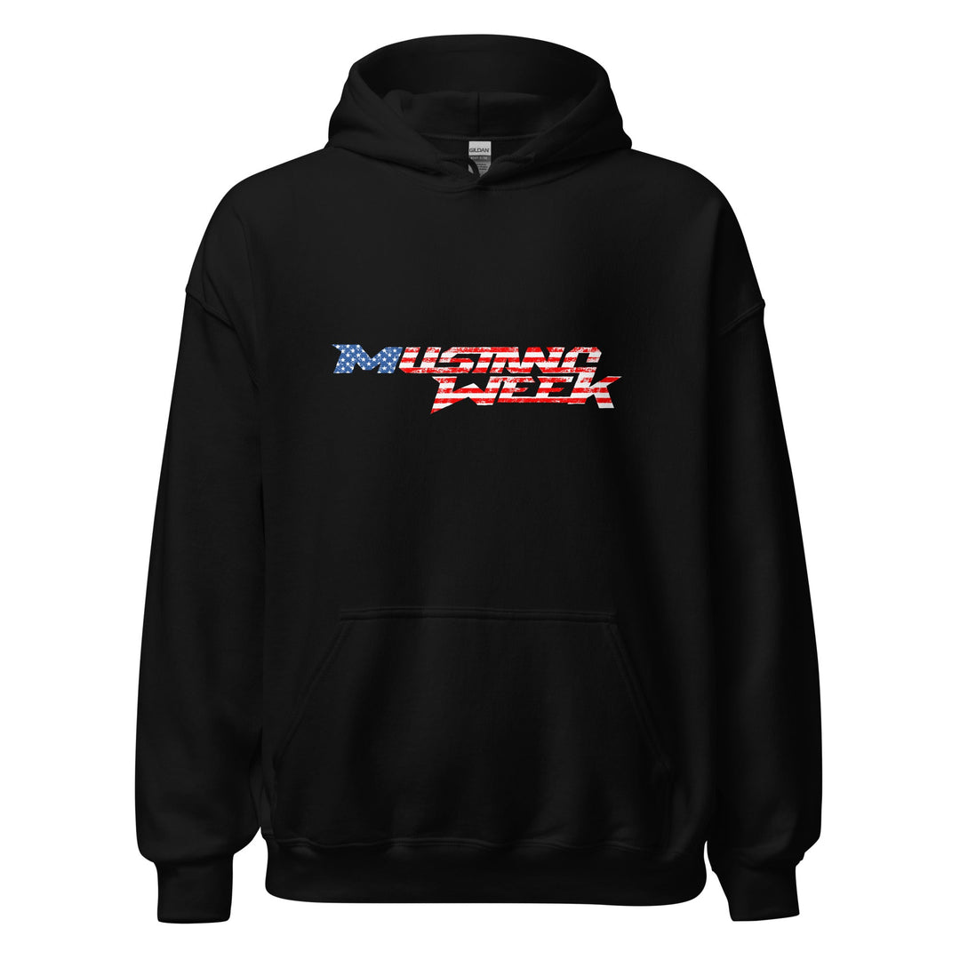 Americana Mustang Week Hoodie - Racing Shirts