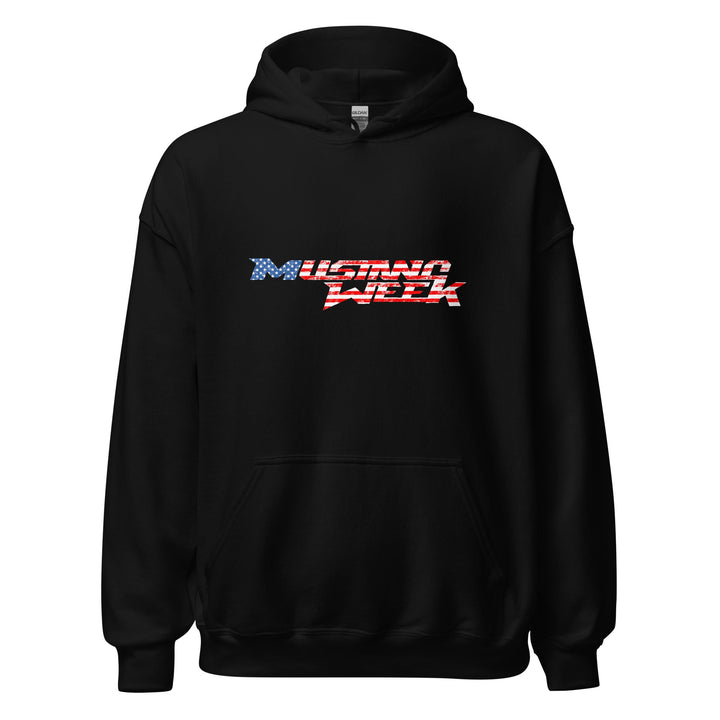 Americana Mustang Week Hoodie - Racing Shirts