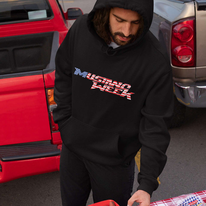 Americana Mustang Week Hoodie - Racing Shirts